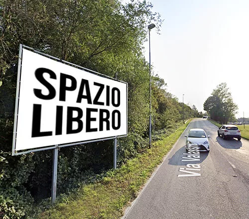 Affissione codice 100151 6x3 - Via Valassina Paderno Dugnano, Milano
