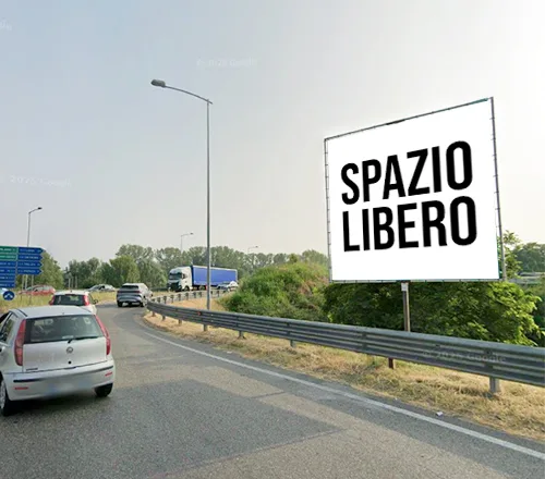 Affissione codice 100155 3x3 - SS9 Melegnano, Milano