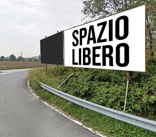 Affissione codice 100160 6x3 - SP164 Locate di Triulzi, Milano