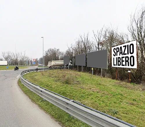 Affissione codice 100168 4,50x3 - SP40 Siziano, Pavia