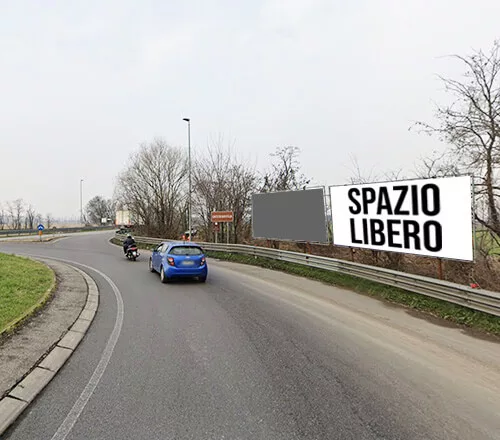 Affissione codice 100169 6x3 - SP40 Siziano, Pavia