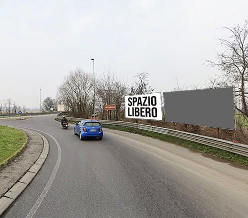 Affissione codice 100170 6x3 - SP40 Siziano, Pavia