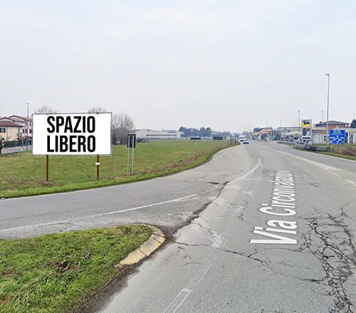 Affissione codice 100174 6x3 - SP205 Via Circonv. Siziano, Pavia