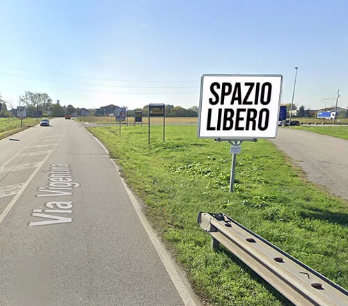 Affissione codice 100179 2,50x2 - SP28 Via Vigentina Opera, Milano