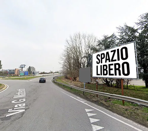 Affissione codice 100186 6x3 - Via G. Matteotti Agrate Brianza, Monza e Brianza