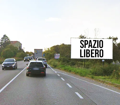 Affissione codice 100195 6x3 - SP40 Siziano, Pavia