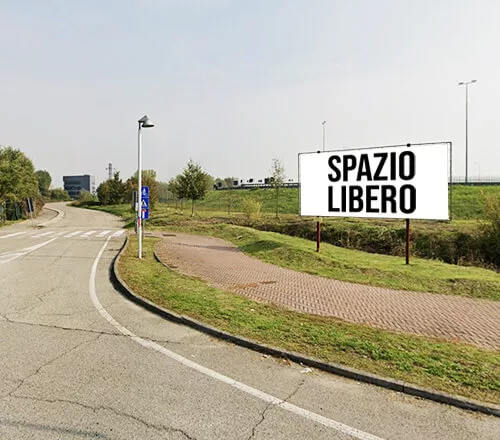 Affissione codice 100200 6x3 - Via E. Curiel Rozzano, Milano