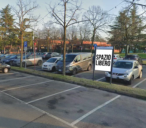 Affissione codice 100226 1x1,4 - P.zza Marco Polo Basiglio, Milano