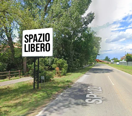 Affissione codice 100227 2,50x2 - Via Visconti Basiglio, Milano