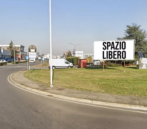 Affissione codice 100230 6x3 - Via della Resistenza Buccinasco, Milano