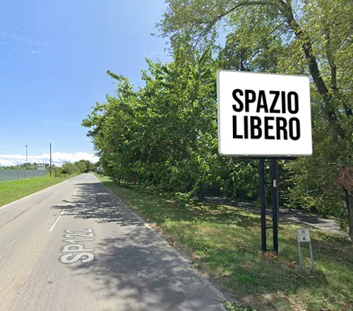 Affissione codice 100234 2,50x2 - Via Visconti Basiglio, Milano