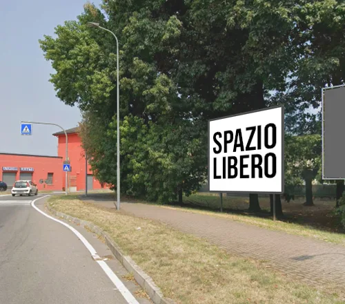 Affissione codice 100237 3x3 - Via Pavese Rozzano, Milano