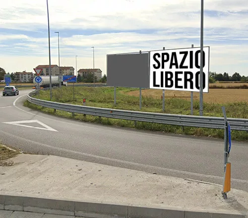Cartello pubblicitario a Gaggiano - codice 100239 6x3 - SS494 Gaggiano Cisl., Gaggiano - Milano