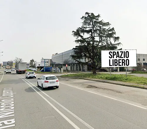 Affissione codice 100242 6x3 - Via Niccolò Copernico Trezzano sul Naviglio, Milano