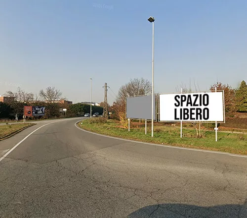 Affissione codice 100273 6x3 - SP121 Cernusco sul Naviglio, Milano