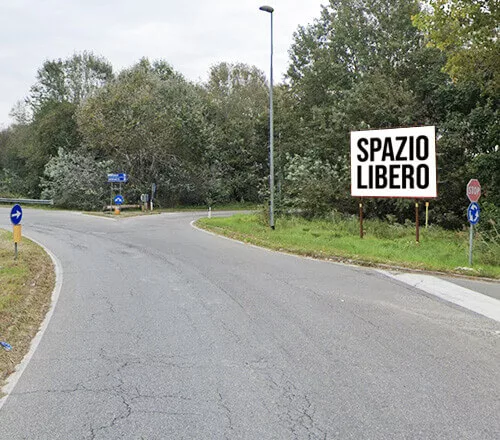 Affissione codice 100279 4x3 - SP33 Calvignasco, Milano
