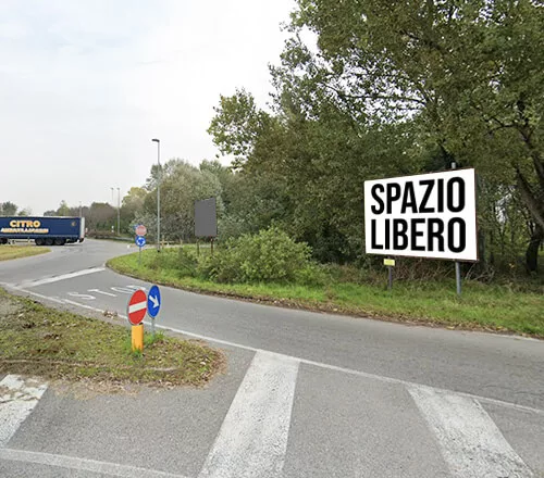 Affissione codice 100280 4x3 - SP33 Calvignasco Calvignasco, Milano