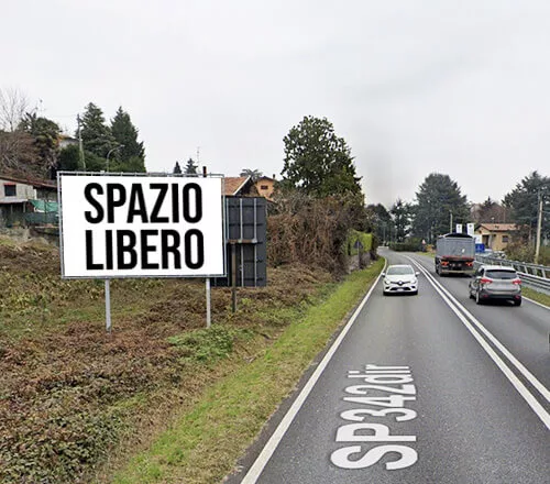 Affissione codice 100296 4,50x3 - SP342 Usmate Velate, Monza e Brianza