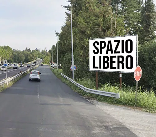 Affissione codice 100297 4,50x3 - SP41 Via G. Garibaldi Usmate Velate, Monza e Brianza