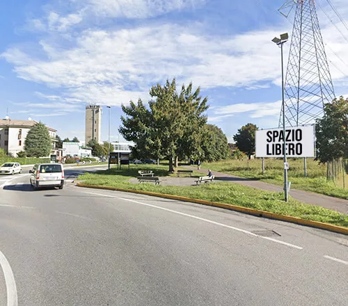 Cartello pubblicitario a Brugherio - codice 100301 6x3 - Viale Lombardia, Brugherio - Monza e Brianza