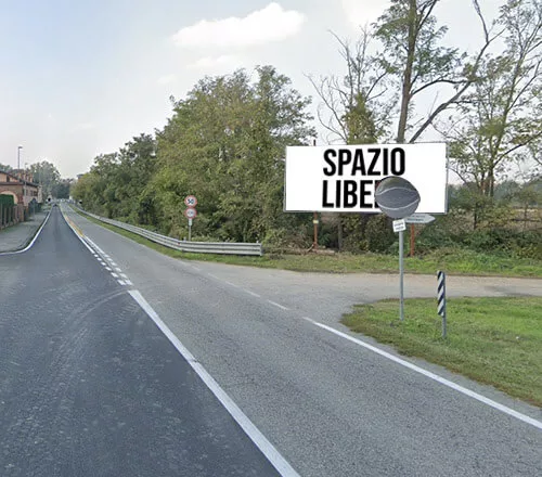 Affissione codice 100316 6x3 - SP122 Via Torriggio Rozzano, Milano