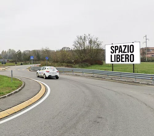 Affissione codice 100319 6x3 - SP28 Via Roma Pieve Emanuele, Milano