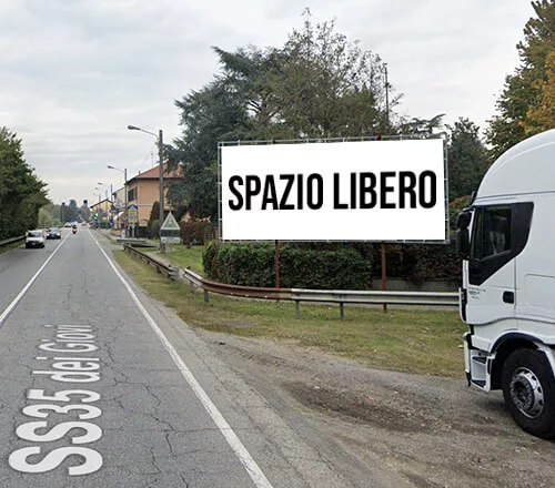Affissione codice 100323 6x3 - SS35 dei Giovi Zibido San Giacomo, Milano
