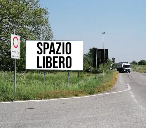 Cartello pubblicitario a Bagnolo Cremasco - codice 100344 6x3 - SP36, Bagnolo Cremasco - Cremona