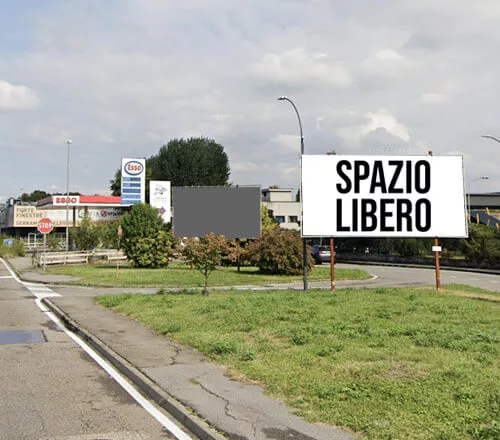Affissione codice 100345 6x3 - SS494 Viale italia Corsico, Milano