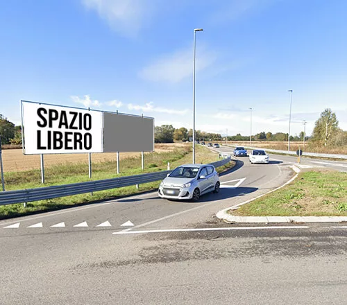 Affissione codice 100347 6x3 - SP236 SS494 Gaggiano, Milano