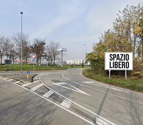 Affissione codice 100368 4,50x3 - Via 5 Maggio Milano, Milano