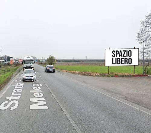 Cartello pubblicitario a San Giuliano Milanese - codice 100375 6x3 - SP40, San Giuliano Milanese - Milano