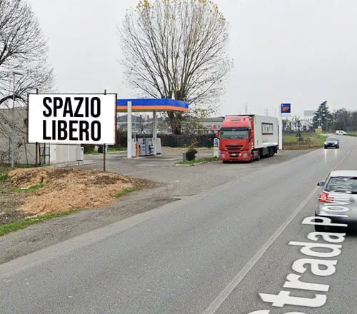Cartello pubblicitario a San Giuliano Milanese - codice 100376 6x3 - SP40, San Giuliano Milanese - Milano