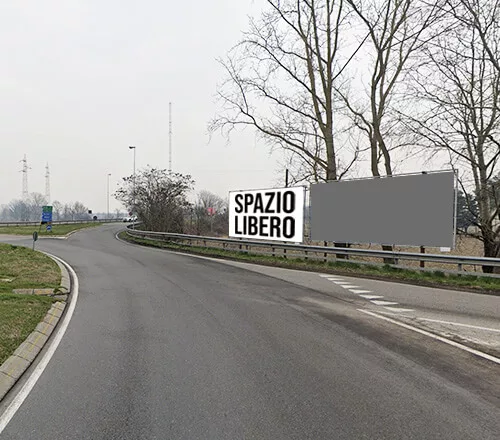 Affissione codice 100396 6x3 - SP28 SP40 Lacchiarella, Milano