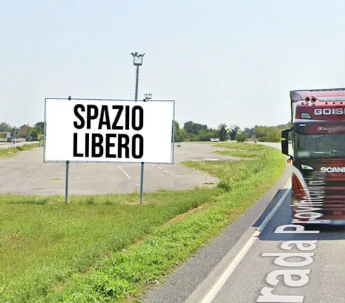Affissione codice 100398 6x3 - SP415 Madignano, Cremona