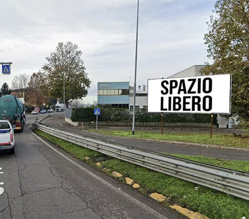 Affissione codice 100400 6x3 - SP40 Carpiano, Milano