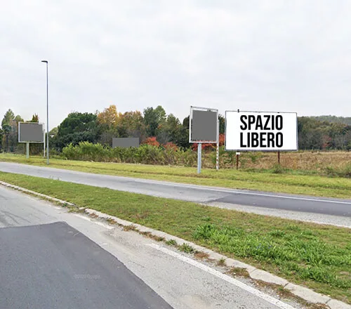 Affissione codice 100412 6x3 - SP33 Via Circonv. Casorate Primo, Pavia
