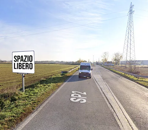 Affissione codice 100417 2,50x2 - SP2 Trezzo sull'Adda, Milano