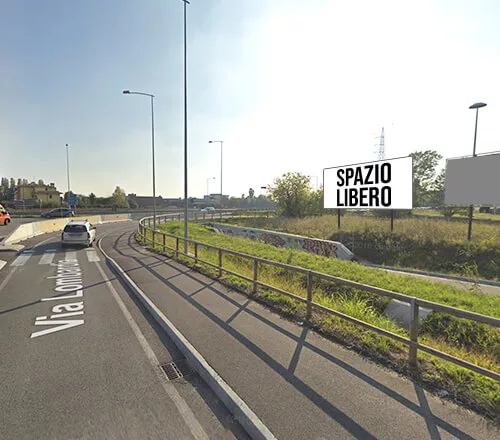Cartello pubblicitario a Gessate - codice 100424 6x3 - Via Lombardia, Gessate - Milano