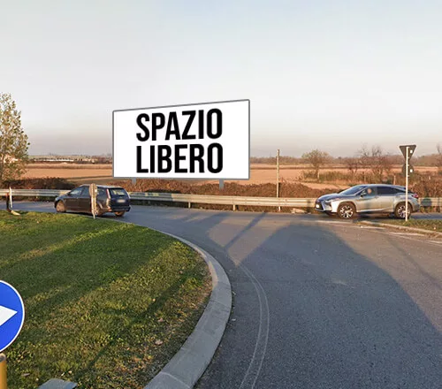 Cartello pubblicitario a Trezzo sull'Adda - codice 100425 6x3 - SP2, Trezzo sull'Adda - Milano