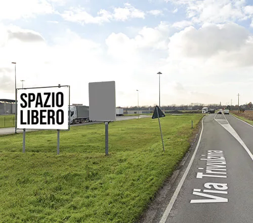 Affissione codice 100430 4,50x3 - Via Trivulzina Agrate Brianza, Monza e Brianza