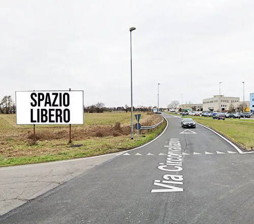 Affissione codice 100454 6x3 - SP33 Calvignasco, Milano
