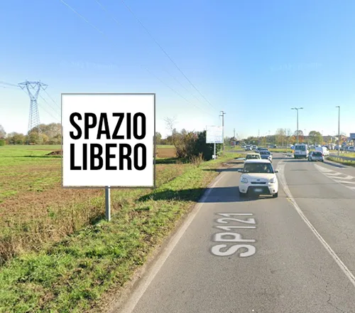 Affissione codice 100460 2x3 - SP121 Cernusco sul Naviglio, Milano