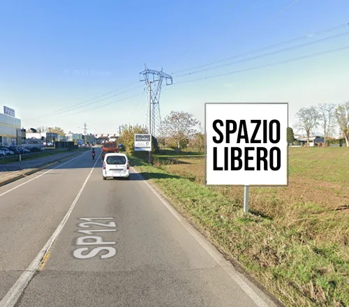 Affissione codice 100461 2x3 - SP121 Cernusco sul Naviglio, Milano