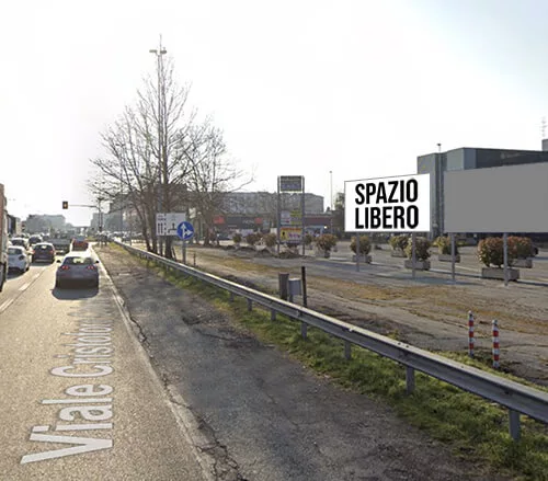 Affissione codice 100471 6x3 - Via C. Colombo Trezzano sul Naviglio, Milano