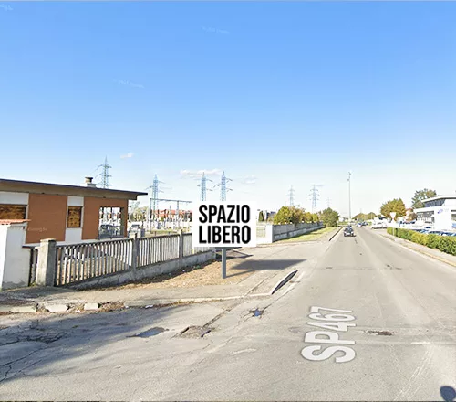 Affissione codice 100506 3x2 - SP467 Sassuolo, Modena