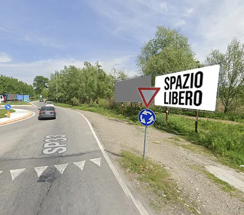 Affissione codice 100518 6x3 - SP33 Vernate, Milano