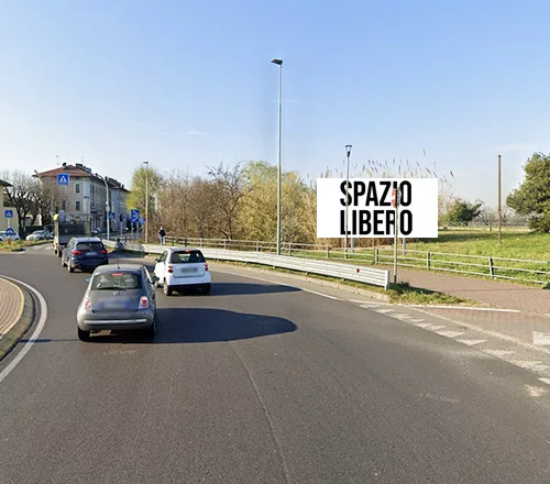 Affissione codice 100519 6x3 - SS35 Rozzano, Milano