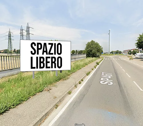 Cartello pubblicitario a Sassuolo - codice 100524 6x3 - Via Regina Pacis, Sassuolo - Modena