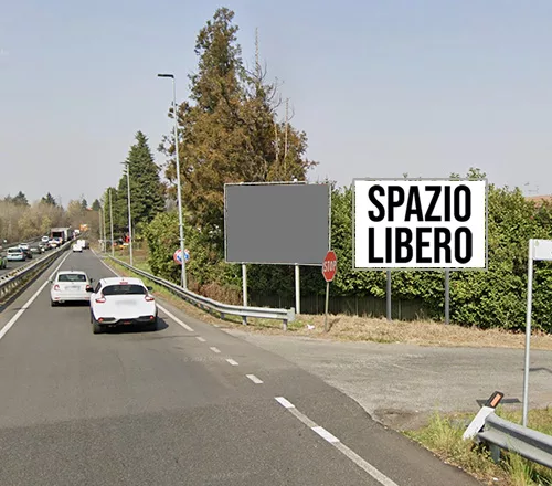 Affissione codice 100534 4,50x3 - SP41 Via G. Garibaldi Usmate Velate, Monza e Brianza